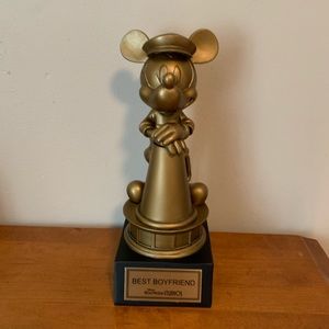 Disney Mickey Mouse Trophy.